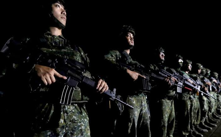 Taiwan 'throttles' mobile internet for first time during annual war games