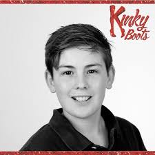 MEET DAWSON! Dawson is making his Theatre Salina debut in KINKY BOOTS. He  attends Salina South Middle School and is the son of Chris Mikesell Green  and Ian Green. In addition to