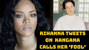 Twitter has been flooded with reactions since rihanna, on 2 february, tweeted a story by cnn on the internet blockade imposed in some districts around delhi, in view of the farmers' protest. Rihanna Tweets On Farmers Protests In India Kangana Calls Her Fool Catch News Youtube