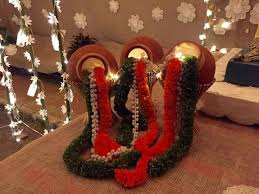 Overflowing Garland From Pots By Total Waste And Papier Diwali Decorations Beautiful Wedding Decorations Asian Wedding Decor