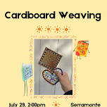 Summer Learning: Cardboard Weaving