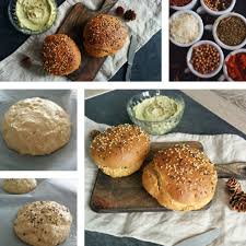 Pains Burger Ig Bas Et Proteines Sante Et Gourmandise Food Food And Drink Healthy Recipes