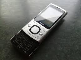 Nokia 6700 Slide “Comes with OVI ...