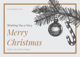 The christmas card design is easy to edit and customize online with mockofun. Free Christmas Card Online Christmas Card Maker Designcap