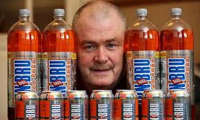 I drank EIGHT litres of Irn-Bru a day': Father halves his fizzy drink  consumption after undergoing a quadruple heart bypass