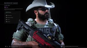 Infinity Ward Renames Call Of Duty Modern Warfare And Warzone Border War Soldier Skin Eurogamer Net