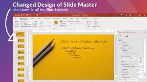 Free formal powerpoint template with yellow frame. How To Create Your Own Powerpoint Template 2021 Slidelizard