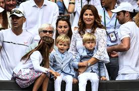 He is, defensibly, the greatest male tennis player of all time. Prince George And Princess Charlotte Enjoy A Play Date At Kensington Palace With Roger Federer S Kids