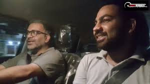 Car Getting Serviced At 11PM