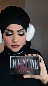 You nailed it again ! @hudabeauty @huda @hudabeautyshop  #hudabeautyicynudepalette #hudabeauty #icynude