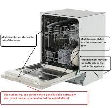 Find bosch dishwasher touchpad parts at repairclinic.com. How To Repair How To Find Your Dishwasher Model Number