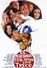 El asesino está entre los trece (1973) - IMDb