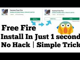The best way to get free fire diamonds is that you can earn free google play credits through online surveys and buy free fire diamonds with the help of those money. How To Install Free Fire In 1 Second Easy And Fast Akash Presents Youtube