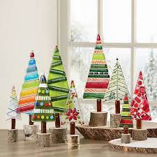 Christmas Trees By Terry Gomien These Vibrant Holiday Trees Are Fancifully Detailed Glass Christmas Decorations Stained Glass Christmas Fused Glass Ornaments