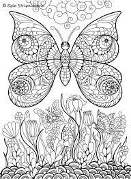 Mandala coloring design in this adult coloring book with butterfly drawings helps you to express your creativity. Coloring Book For Adults Colors Of Calm By Egle Stripeikiene Publisher Www Almalittera Lt Butterfly Coloring Page Coloring Books Butterfly Coloring