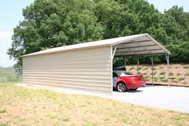 While most carport styles have a country feel to them, this shade shelter functions in style. Metal Carports Illinois Il Illinois Il Carports