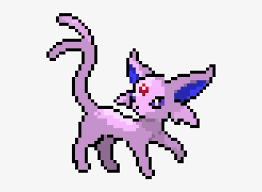 Download 2162 pokemon cliparts for free. Espeon Pokemon Pixel Art Espeon Free Transparent Png Download Pngkey