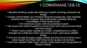 2 and if i have prophecy, and know all mysteries and all knowledge, and if i have all faith so that i can remove mountains, but do not. How To Be A Better Lover Love Perseveres Ppt Download