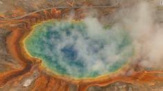 Man bathing feet in volcano goes viral. 57 Best Yellow Stone Super Volcano Ideas Super Volcano Yellowstone Volcano