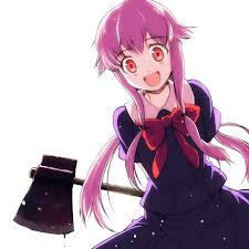 Kawaii Yuno Yuno Mirai Nikki Mirai Nikki Yuno Gasai