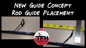 new guide concept rod guide spacing for rod building or modification