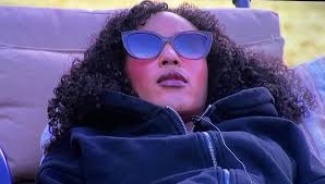 Please do not read if you do not want spoilers. Thank you. #bb27 Ashley  talking to the camera. She's is frustrated Keanu didn't pick her to play in  the Veto competition. Keanu