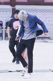 Rm who is the leader and main rapper of the band bts was also the first member to be included in the band. Fans And Netizens Discuss About Rm S Transformation From Skinny Leader To Manly Leader Allkpop