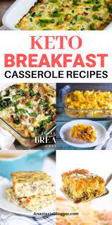10 Best Keto Breakfast Casserole Recipes For Ketogenic Diet Recipe Recipes Breakfast Casserole Casserole Recipes