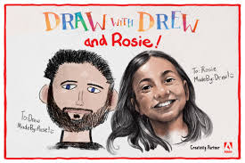 48,000+ vectors, stock photos & psd files. Draw With Drew And Rosie From Time For Kids Time
