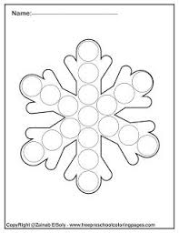 Set Of Winter Dot Marker Free Pages For Kids Dot Marker Activities Dot Marker Printables Dot Markers