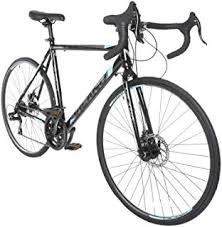 Amazon Com Vilano Shadow 3 0 Road Bike With Sti Integrated