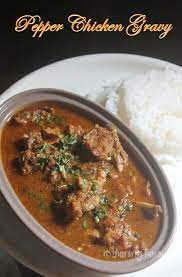 Pepper Chicken Gravy Recipe Milagu Chicken Curry Recipe Recipe Indian Gravy Recipe Chicken Gravy Recipe Curry Recipes