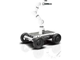 移动抓取复合机器人教学科研平台