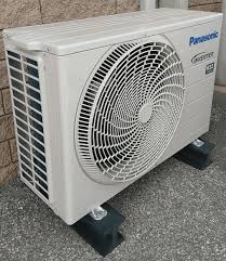 Hard plastic air conditioner covers. Air Con Mounting Blocks In Solid Recycled Plastic By Plastic Forests