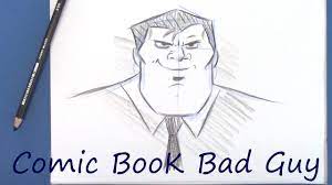 See cartoon man stock video clips. Draw A Bad Guy Youtube