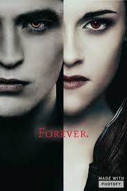 Edward Cullen And Bella Swan Cullen♡ ♡Forever♡ breaking dawn pt 2♡