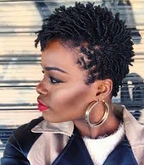The models may be a bit younger but the styling is on point. 15 Tapered Cut Hairstyles For 4c Natural Hair