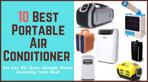 Included window venting kit quickly and easily sets up in just minutes. 10 Best Portable Air Conditioner For Car Rv Camp Garage Or Room 2020