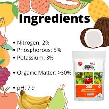 In order to fertilize fruit trees safely, you want to get what is called a balanced fertilizer. Baba Mr Ganick 258 1kg Fruit Tree Fertilizer Baja Organik Shopee Malaysia