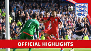 Thousands of fans fill london as football fever sweeps country euro 2020 fans have braved the rainy weather to descend onto the streets of london and cheer their teams on. Scotland 2 2 England 2018 World Cup Qualifier Official Highlights Youtube