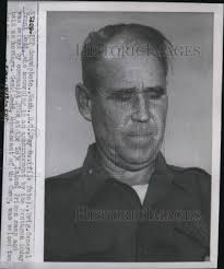 1952 Press Photo Wash DC Brig Gen Frank Dodd seized by communists Korea
