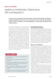 Tuberkulose, auch morbus koch, phthisis oder schwindsucht, ist weltweit verbreitetet und stellt neben aids und malaria eine der häufigsten infektionskrankheiten dar. Update Zu Antibiotika Tuberkulose Hiv Und Hepatitis Rosenfluh Ch