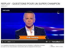 Questions pour un champion, le jeu emblématique de france 3 présenté par julien lepers, se décline aussi sur internet. Question Pour Un Champion Salon Du Signet