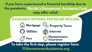 Consumer Alert: Florida Homeowner Assistance Fund