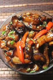 Sweet And Sour Eggplants Recipe Yummy Tummy Sweet And Sour Eggplant Recipe Chinese Eggplant Recipes Eggplant Recipes