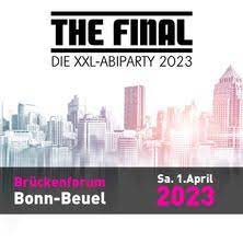 Tickets for The Final Party 2023 - Brückenforum Bonn in Bonn / Beuel