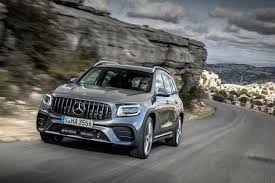 La Revue Automobile Vous Presente Le Modele Mercedes Glb