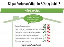 Aisyah consumer gla shaklee jugak tau hihi. Vitamin B Complex Keistimewaan Fungsi Manfaat Dan Siapa Memerlukan Atul Hamid