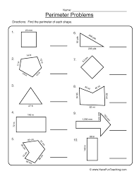 Perimeter Worksheet 3rd Grade Third Grade Measurement Resources In 2020 Perimeter Worksheets Area And Perimeter Area And Perimeter Worksheets