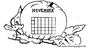 There are tons of great resources for free printable color pages online. November Calendar 2 Coloring Pages Printable